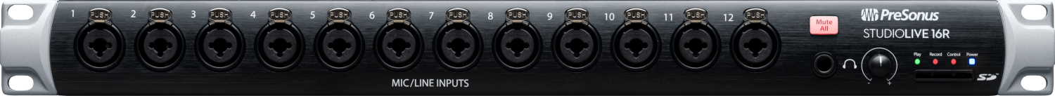 PreSonus StudioLive 16R